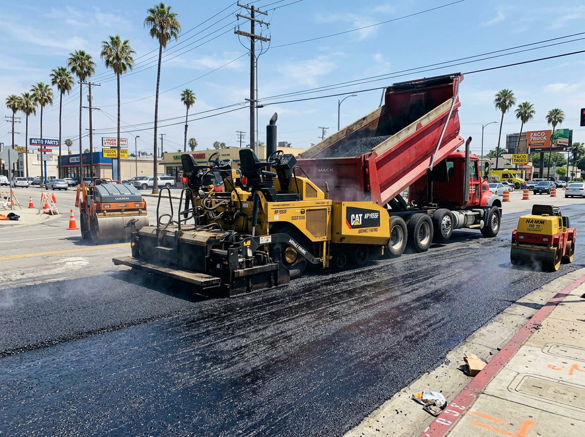 Asphalt Paving & Patching